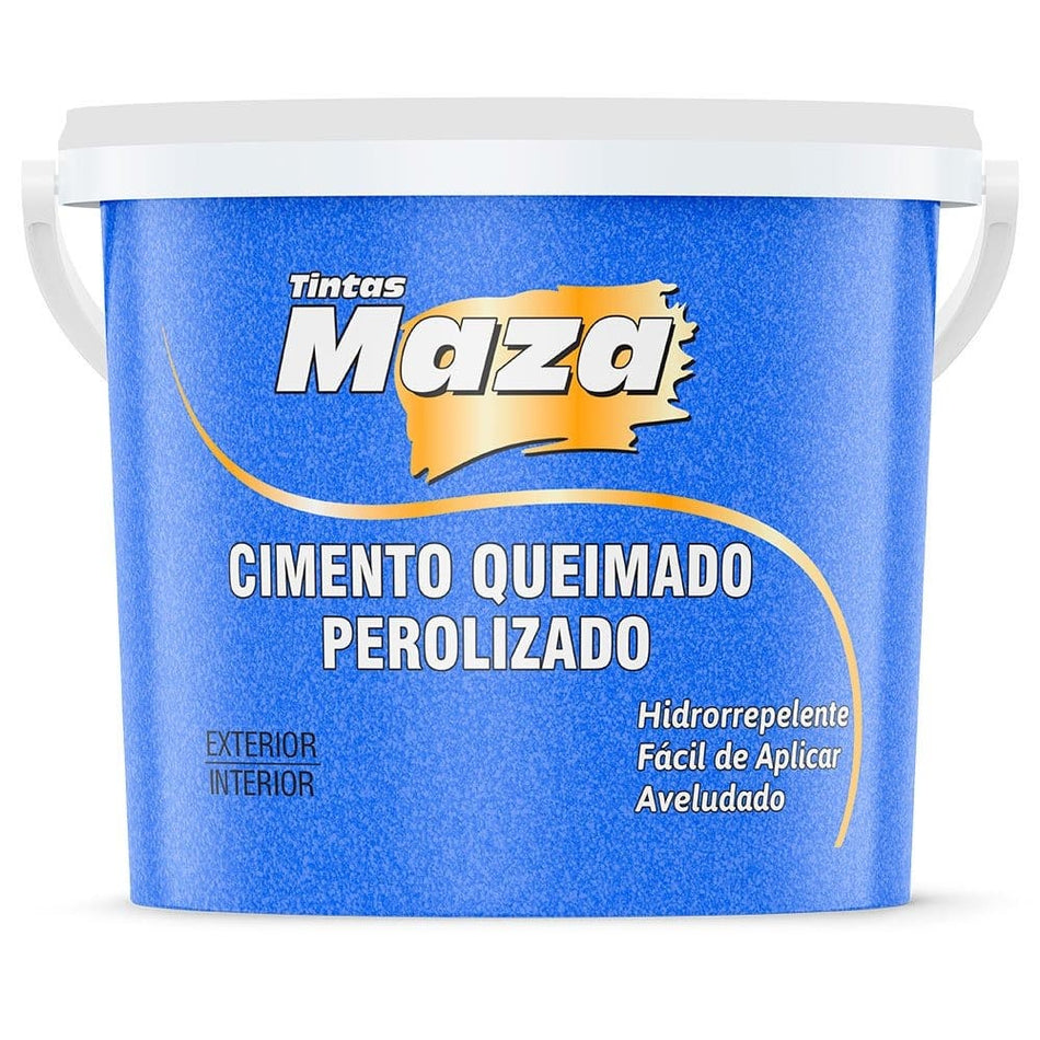 Efeito Cimento Queimado Perolizado 3,0Kg Oceano Profundo