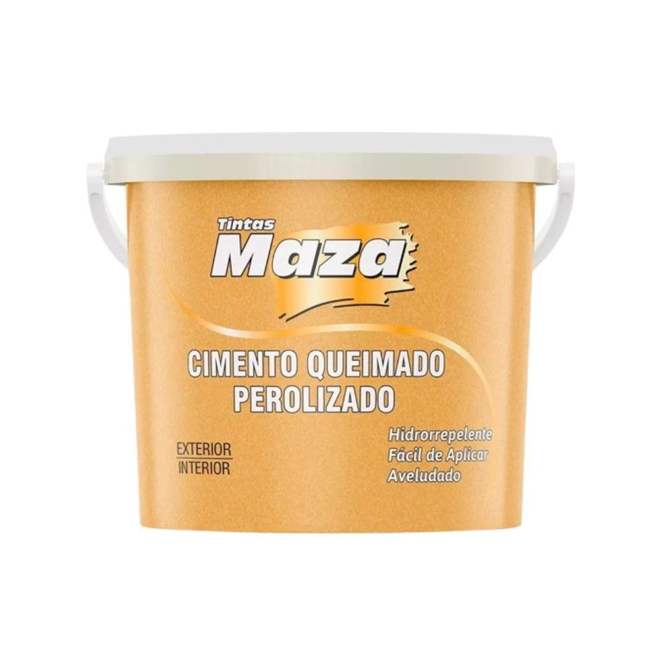 EFEITO CIMENTO QUEIMADO PEROLIZADO 3KG AVELA