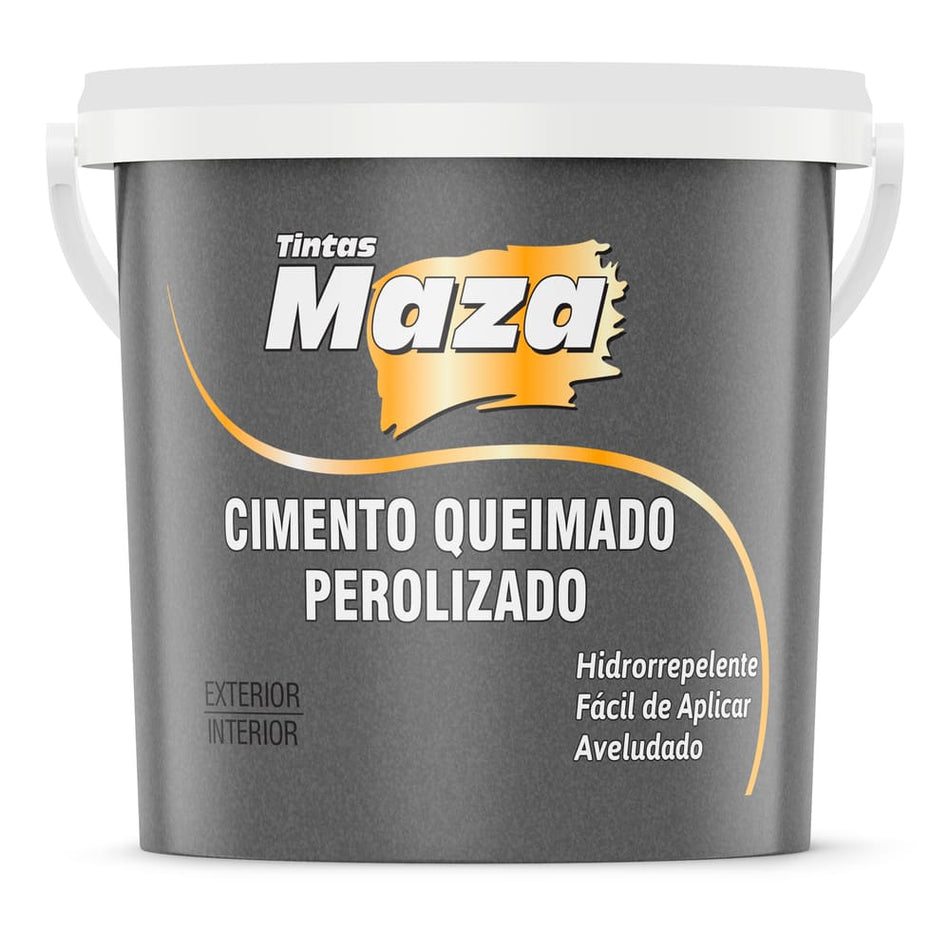 EFEITO CIMENTO QUEIMADO PEROLIZADO 3KG DIAMANTE NEGRO