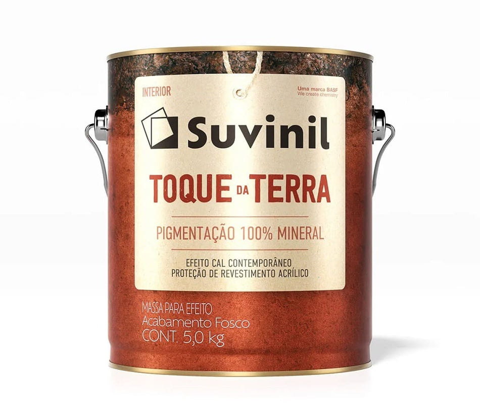 EFEITO TOQUE DA TERRA 5KG CALCITA ALARANJADA
