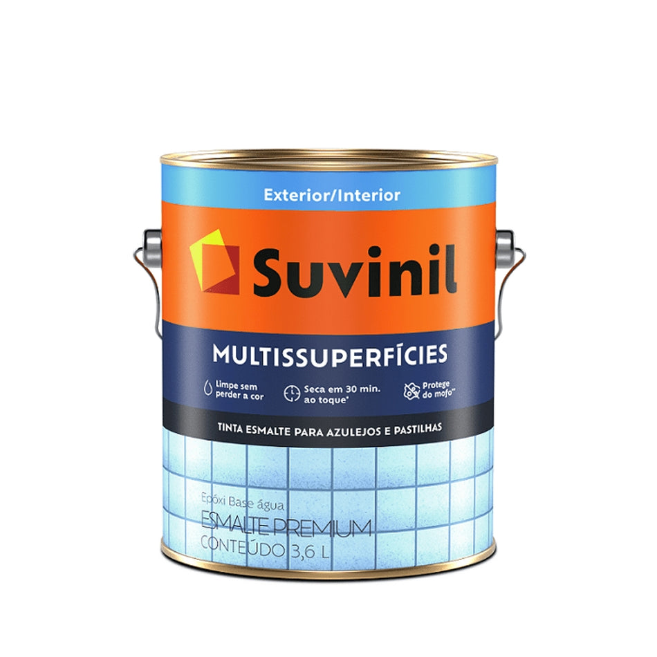 Epoxi B.Agua 3,2L Base A2 Banheiro E Cozinha Multissuperfícies Suvinil