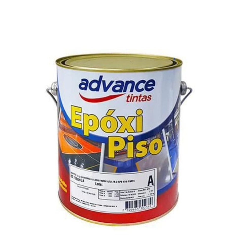 EPOXI BRILHANTE 3,6L AMARELO SEGURANCA M5Y8/12 - ALTO TRAFEGO - C/CATAL.