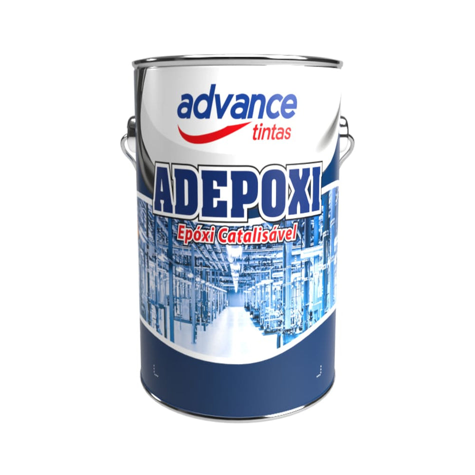 EPOXI BRILHANTE 3,6L AZUL SEGURANCA M2,5PB4/10 - C/CATAL.