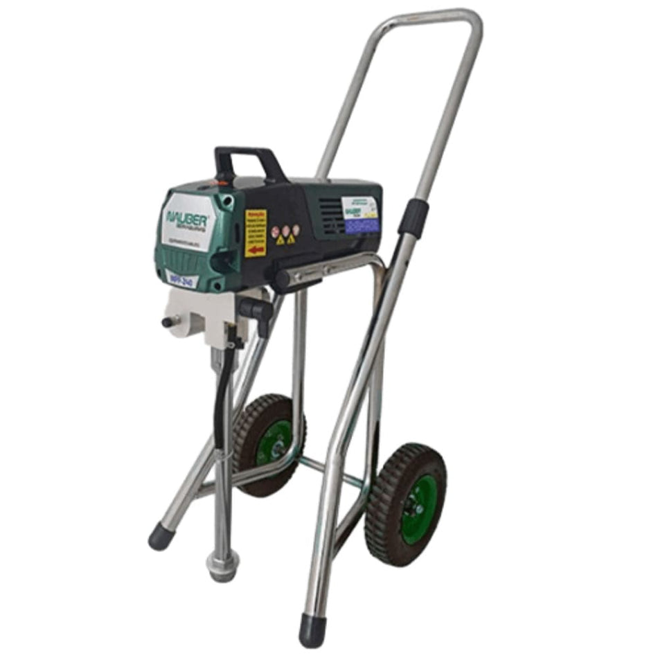 EQUIPAMENTO PINTURA AIRLESS - 1100W - 1,5HP - 220V - C/CARRINHO - MPP240XH
