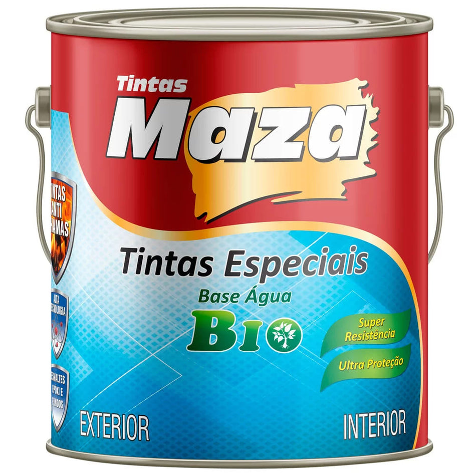 Esmalte Brilhante Maza Base Água 3,6L Vermelho