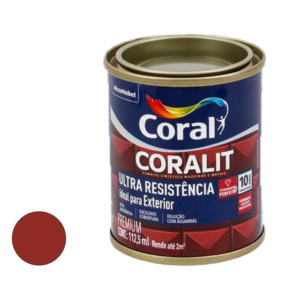 Esmalte Premium Brilhante Coralit Ultra Resistência 112,5mL