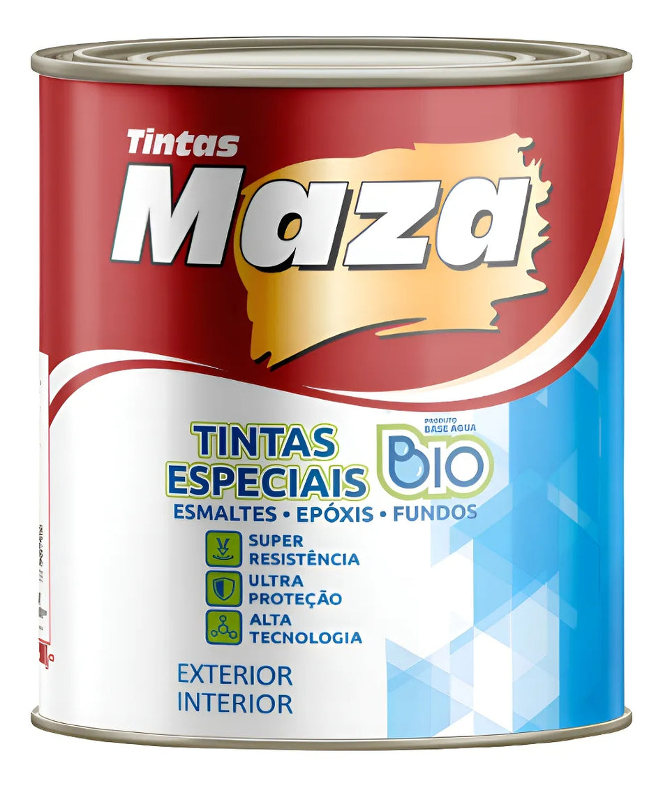 Esmalte Fosco B.Agua 0,9L Branco