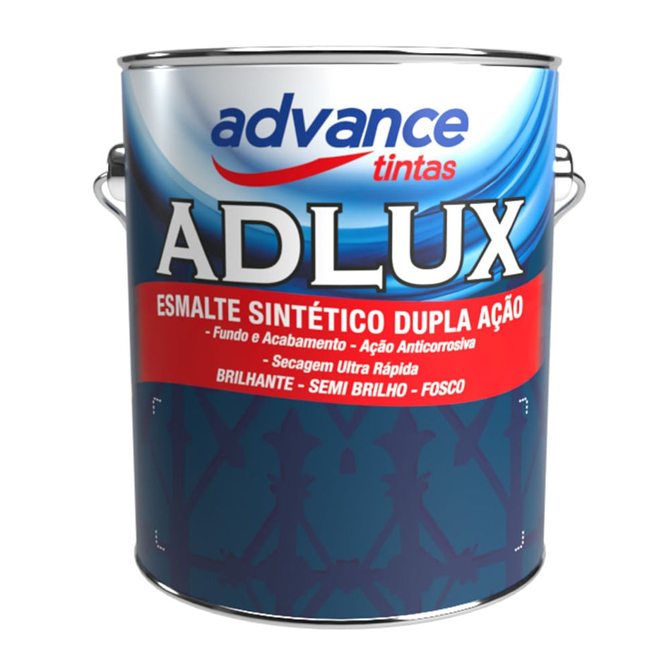 ESMALTE INDUSTRIAL BRILHANTE 3,6L PRETO N1 - D.FUNCAO - SECAGEM RAPIDA