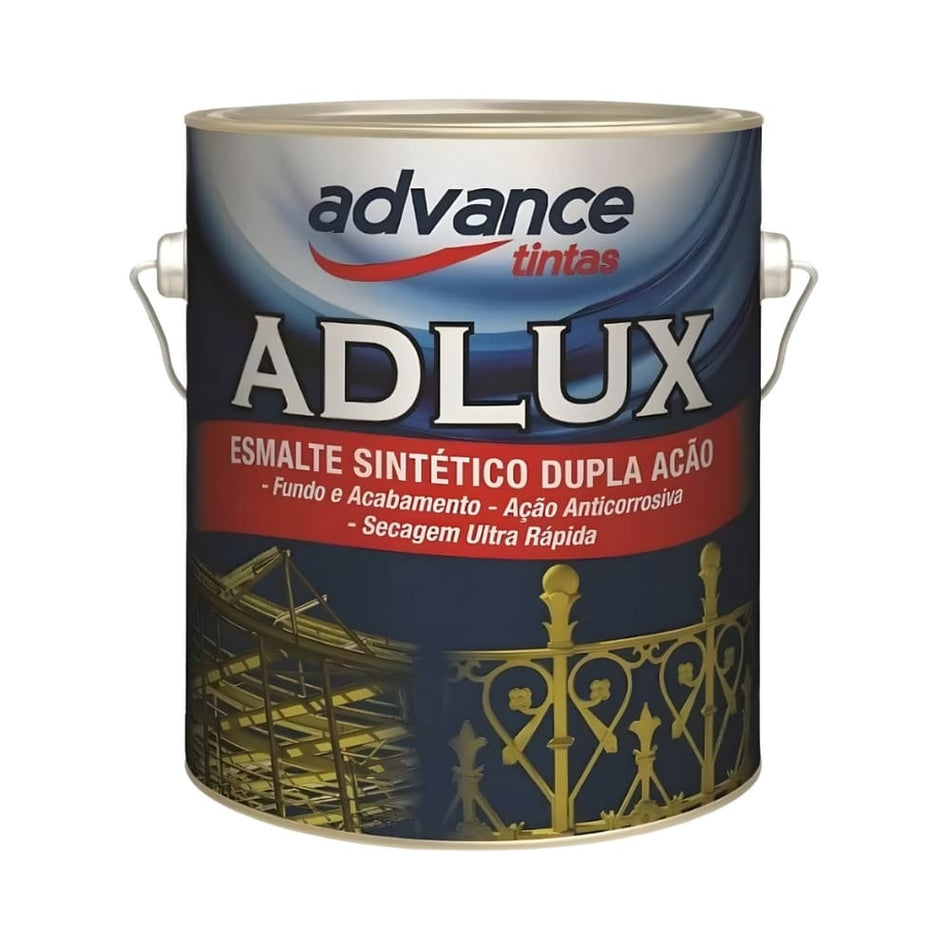 ESMALTE INDUSTRIAL BRILHANTE 3,6L AMARELO SEGURANCA M5Y8/12 - D.FUNCAO - SECAGEM RAPIDA