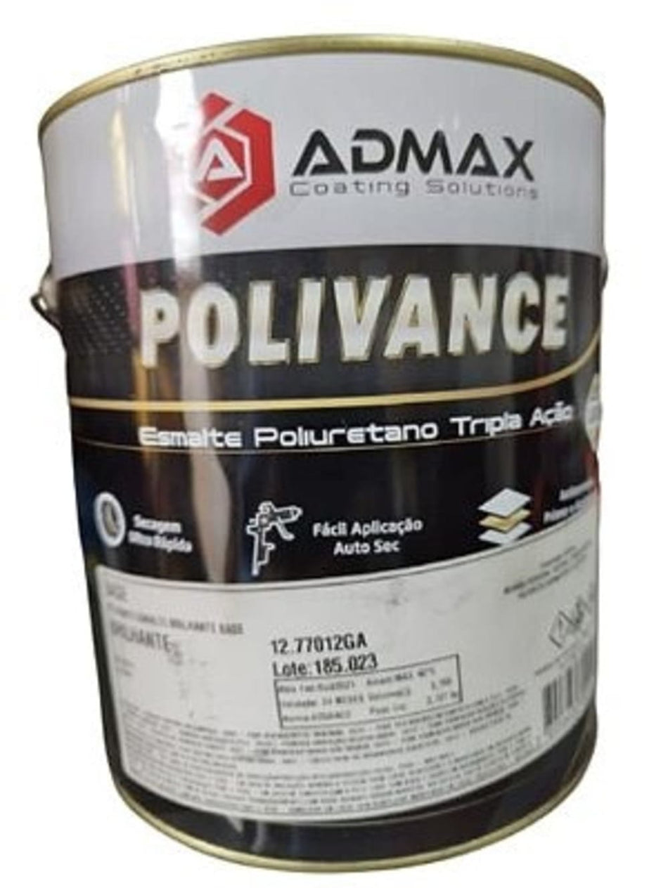 Esmalte Industrial Brilhante Pu 3,6L Branco Infinito Advanc