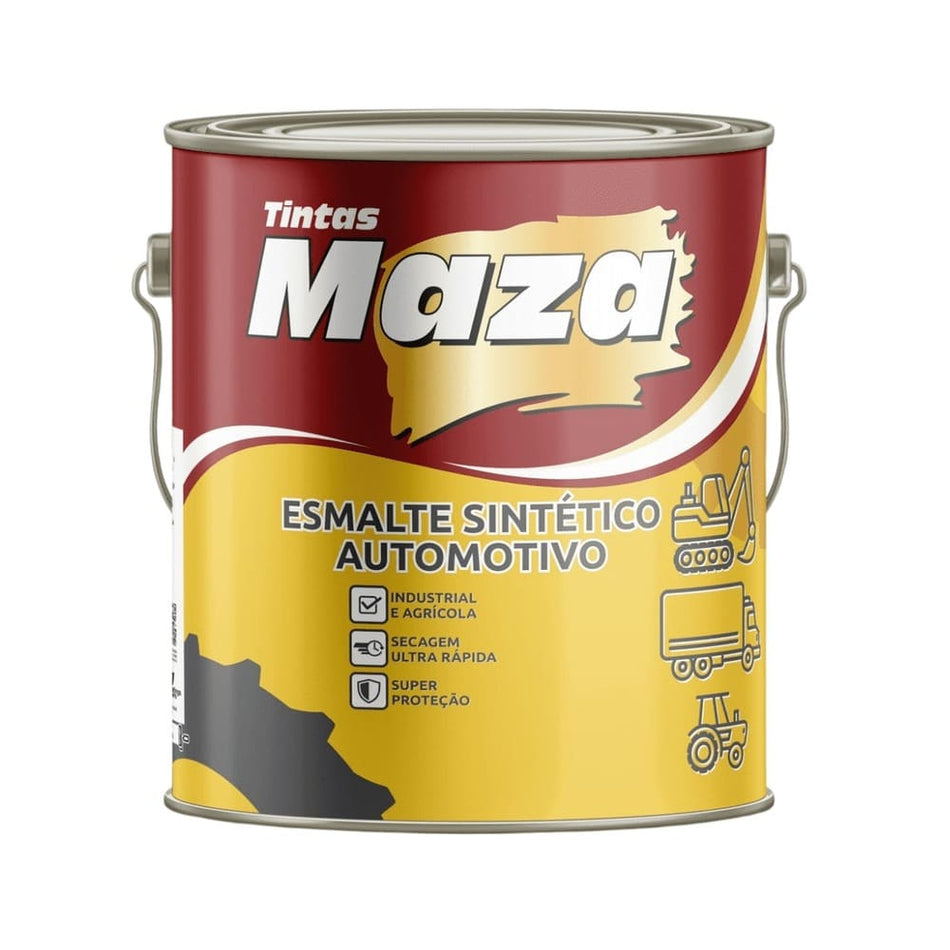 Esmalte Industrial Maza Brilhante 3,6L Azul Del Rey