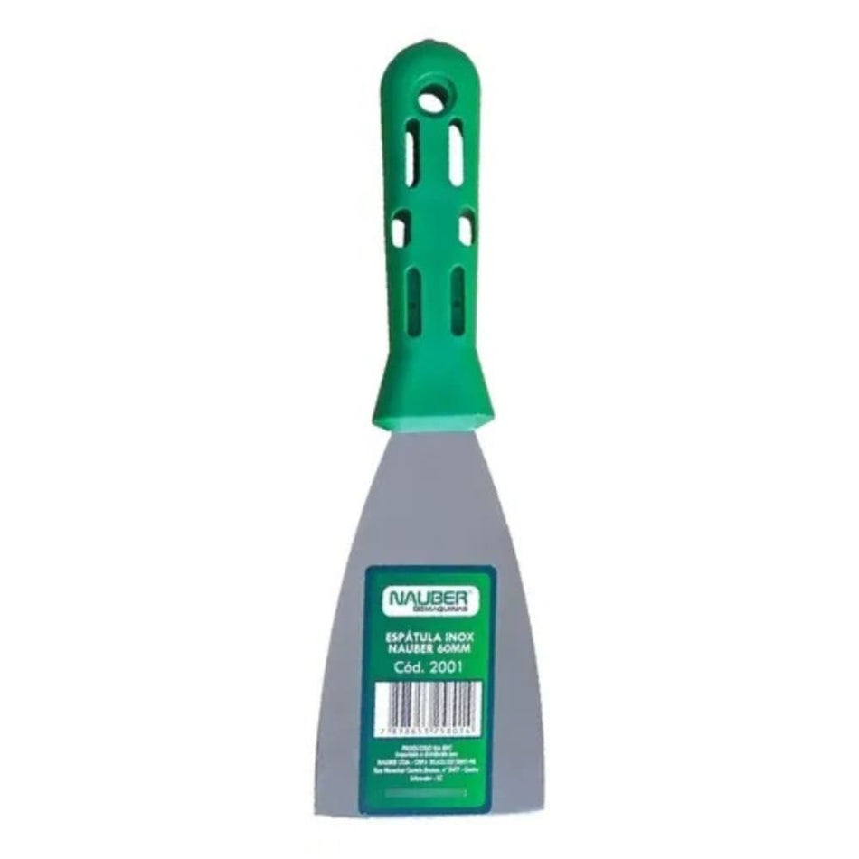 ESPATULA 06CM - 2.1/2" - ACO INOX - 2001