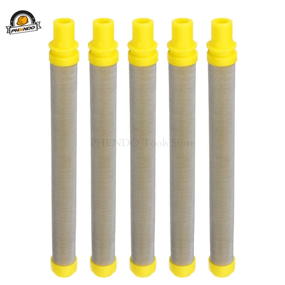 FILTRO P/PISTOLA AIRLESS AMARELO - 637F100 - P/ESMALTE,VERNIZ,PU