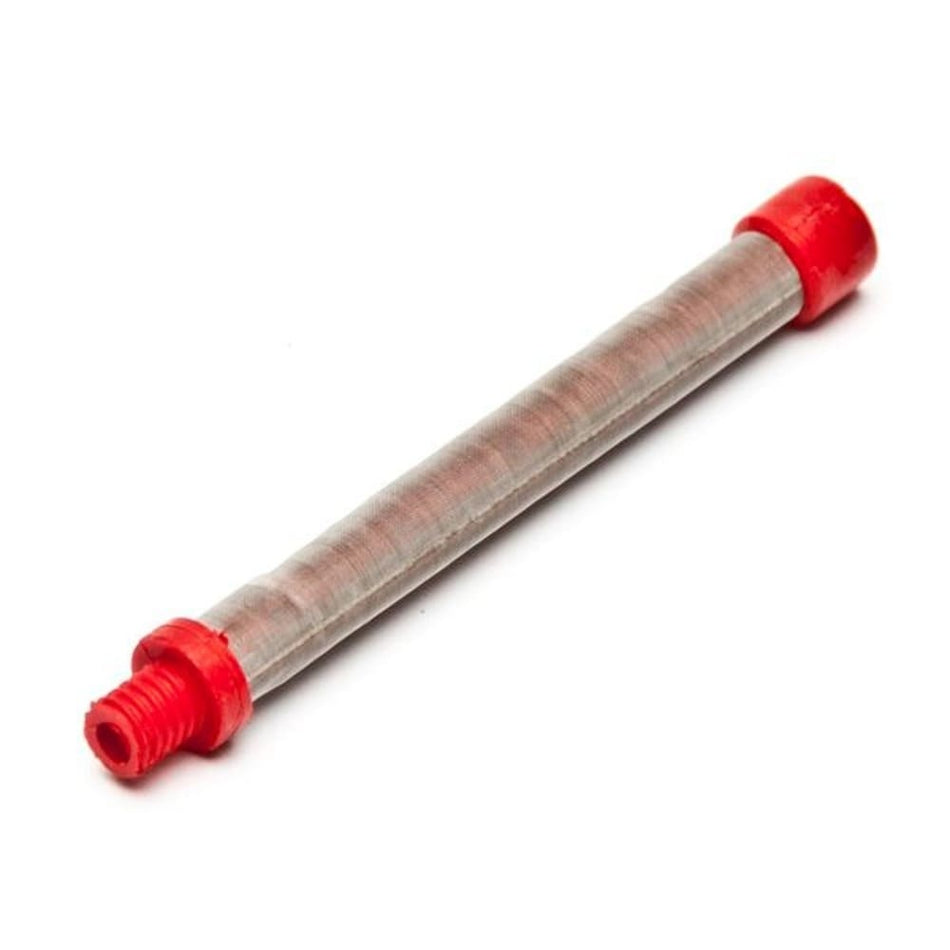 FILTRO P/PISTOLA AIRLESS VERMELHO - MALHA 150 - P/VERNIZ, LACA