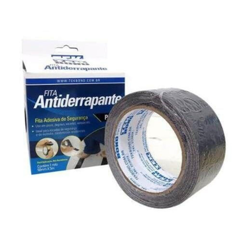 FITA ANTIDERRAPANTE 50MMx5M PRETA