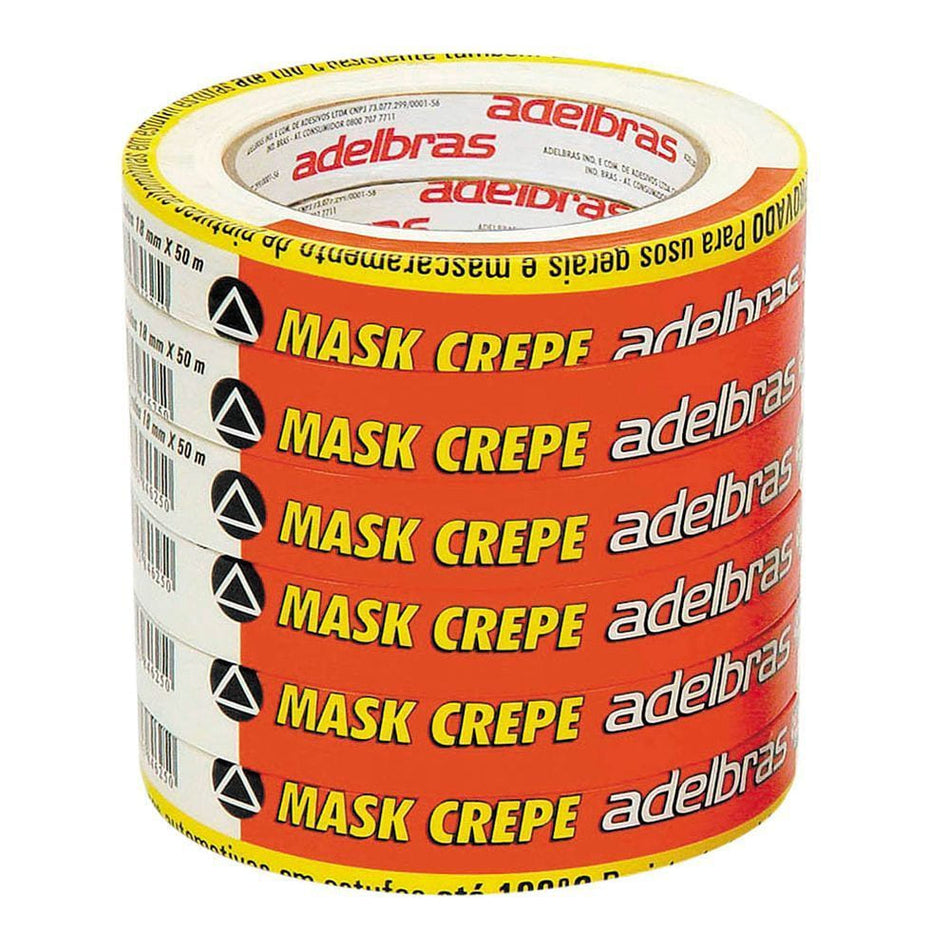 Fita Crepe 18X50 Adelbras