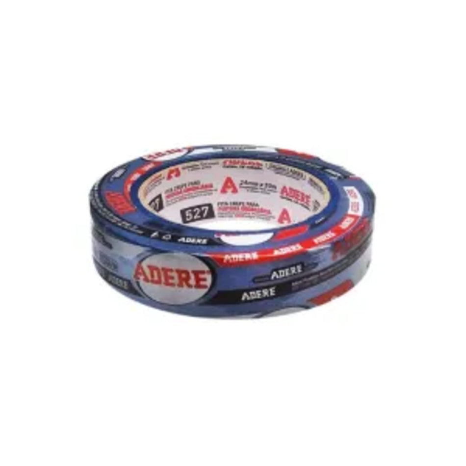FITA CREPE 24MMx50M AZUL - 527S