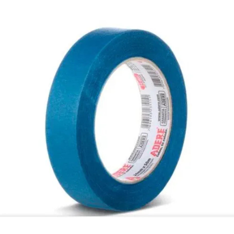 FITA CREPE 24MMx50M AZUL - 527S