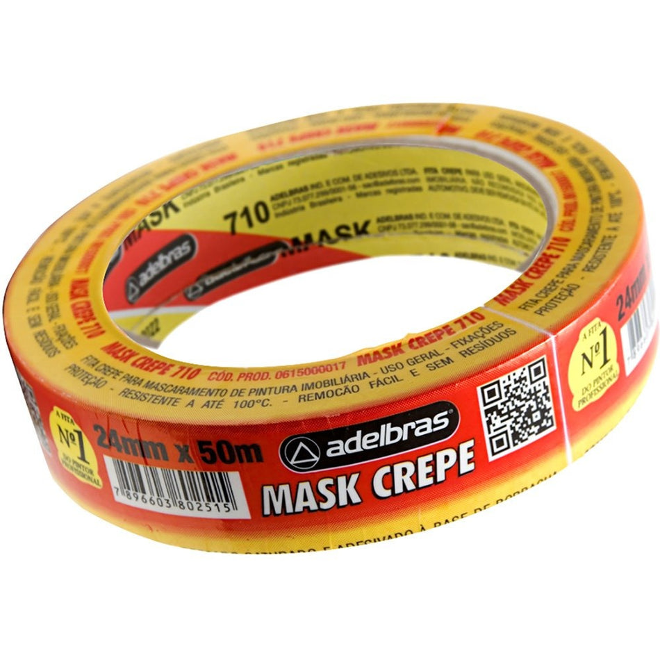 Fita Crepe 24X50 Adelbras