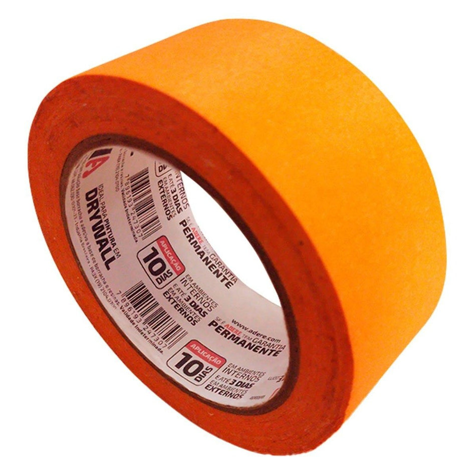 Fita Crepe 45MMx50M Laranja - A128