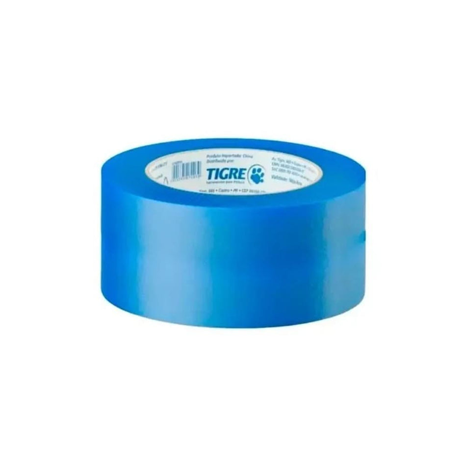 FITA CREPE 48MMx50M AZUL - BARREIRA UV