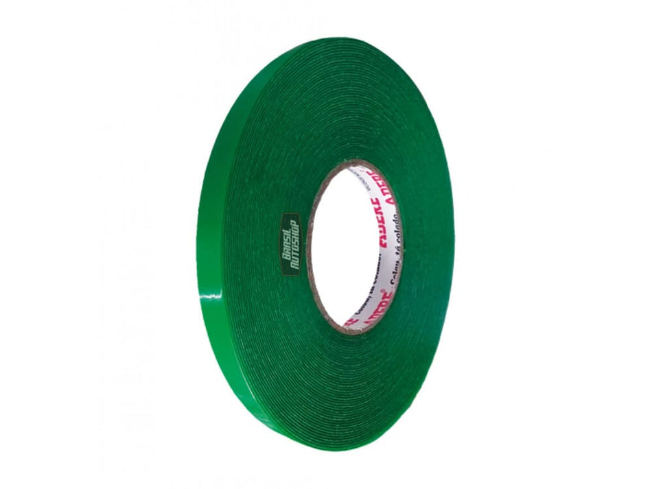 FITA DUPLA FACE 09MMx20M TRANSPARENTE - FITA FORTE - XT100
