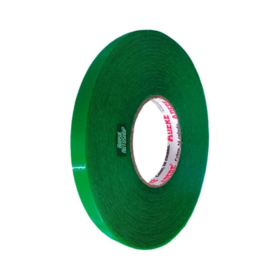 FITA DUPLA FACE 12MMx20M TRANSPARENTE - FITA FORTE - XT100
