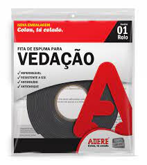 Fita Espuma Vedacao 19Mmx10M - E103S Adere