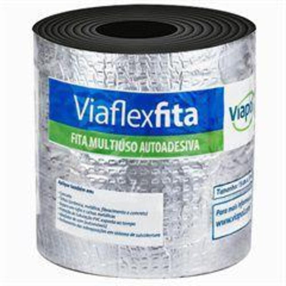 Fita Multiuso Aluminio - Rolo 10Cmx10M