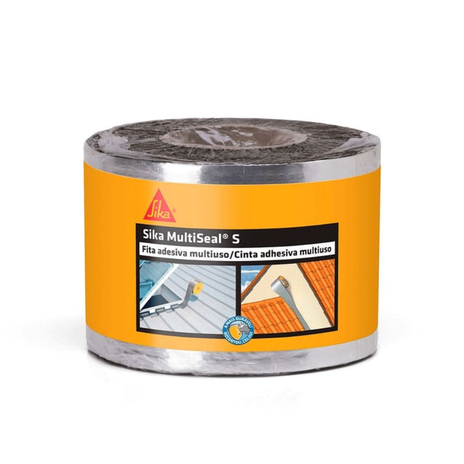 FITA MULTIUSO ALUMINIO - ROLO 10CMx10M - SIKASEAL