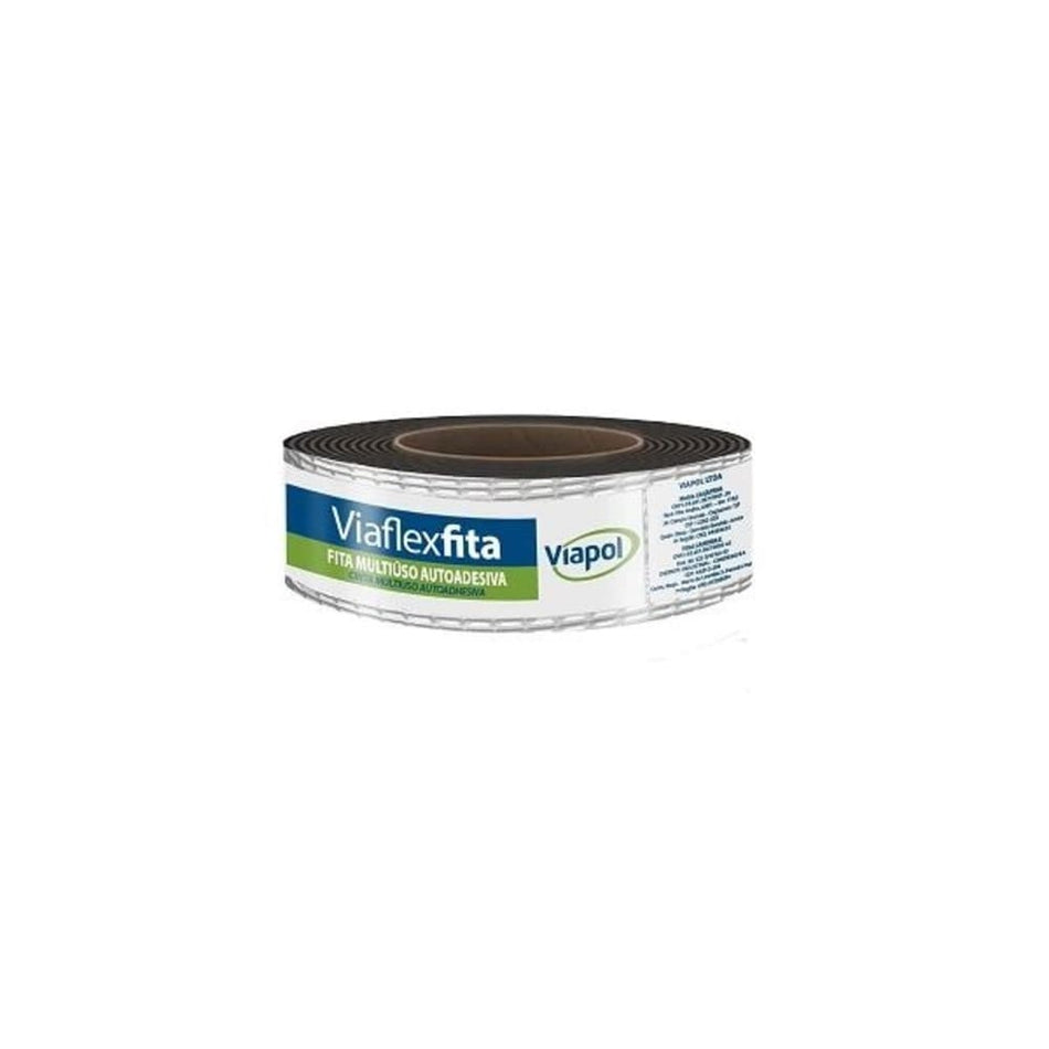 FITA MULTIUSO ALUMINIO - ROLO 20CMx10M - VIAFLEX SLEEVE