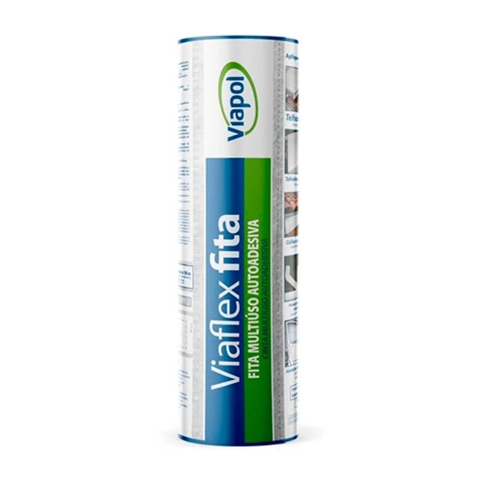 Fita Multiuso Aluminio - Rolo 45Cmx10M