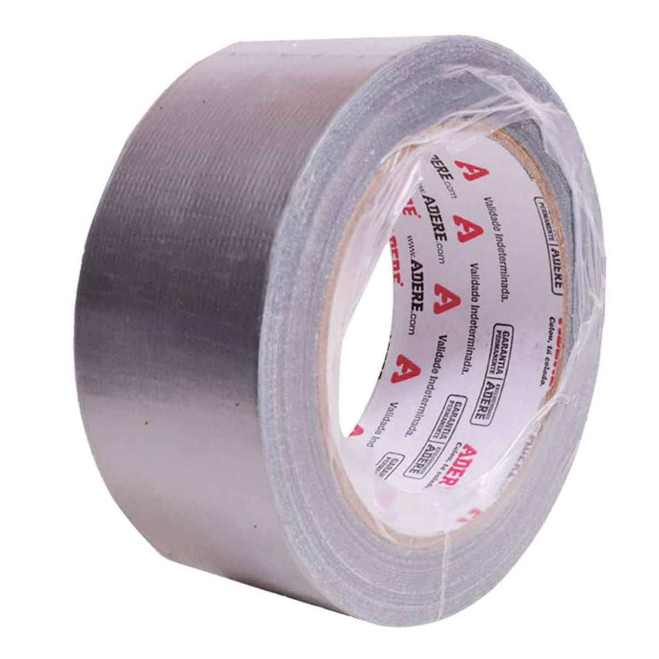 Fita Multiuso Prata Rolo 45Cmx05Cm Silver Tape 800S Adere