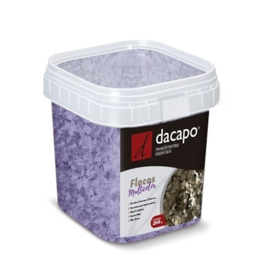 FLOCOS MULTICOLOR P/GRANILITE TERRAZZO 200G VIOLETA