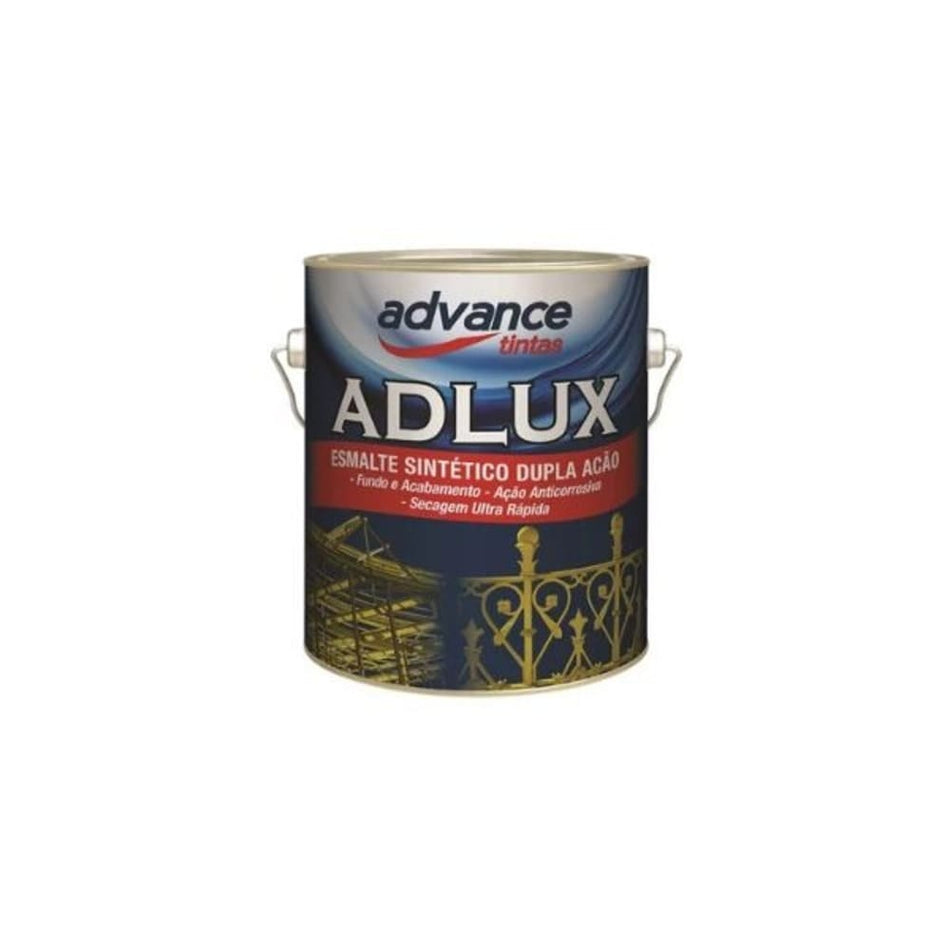 Fundo Anticorrosivo Adlux 519 Zarcão 900ml Vermelho