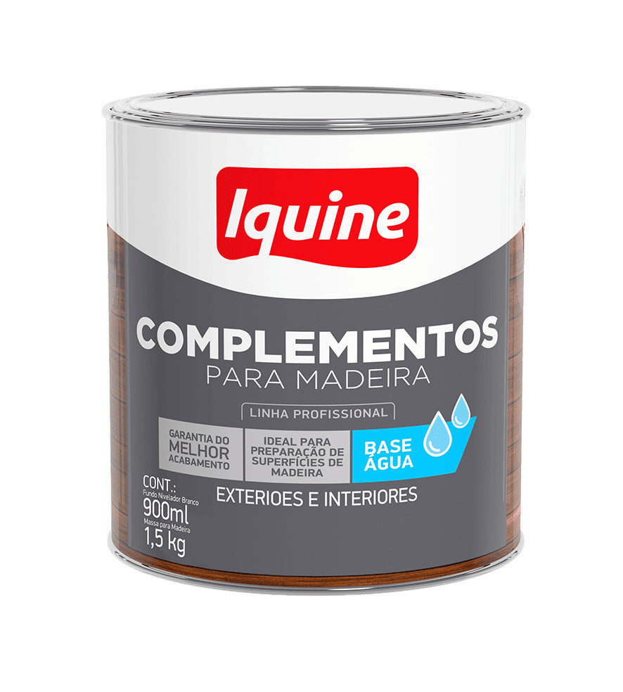 FUNDO FOSCO/NIVELADOR 0,9L BRANCO