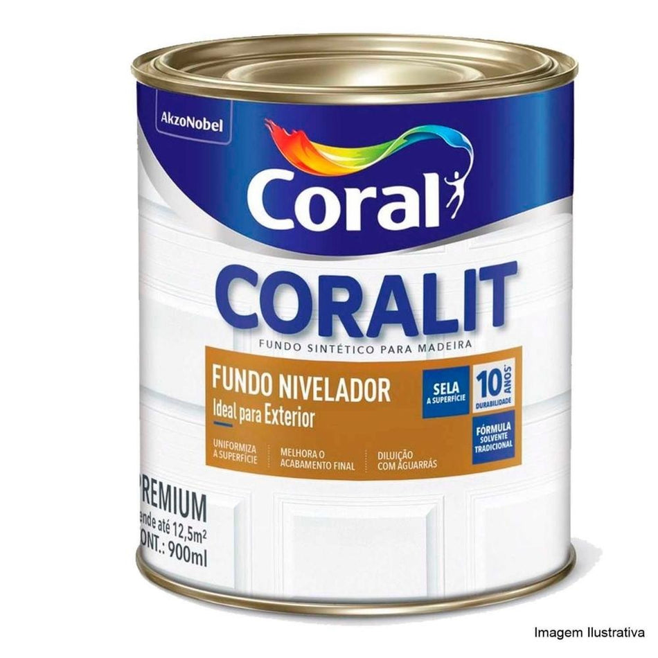 Fundo Nivelador Fosco Coral 3,6L