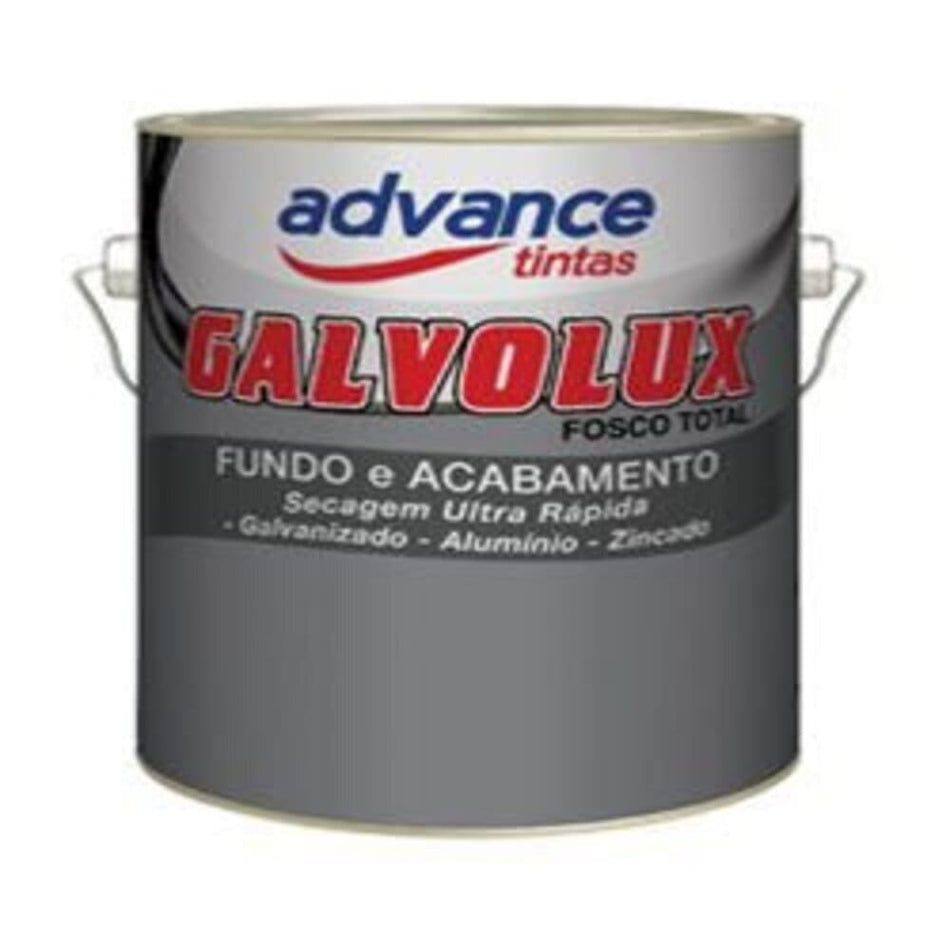 Fundo P/Galvanizado Fosco 18L Vermelho Bombeiro