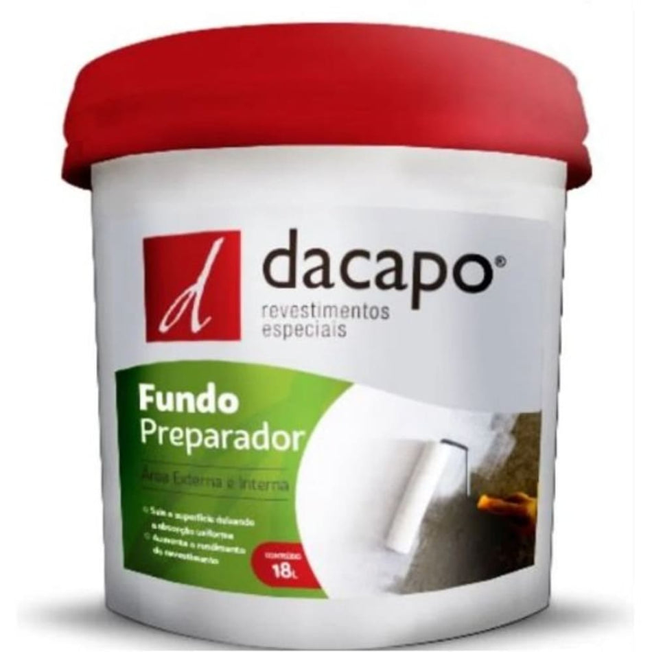 FUNDO PREPARADOR P/GRANILITE 18L BRANCO