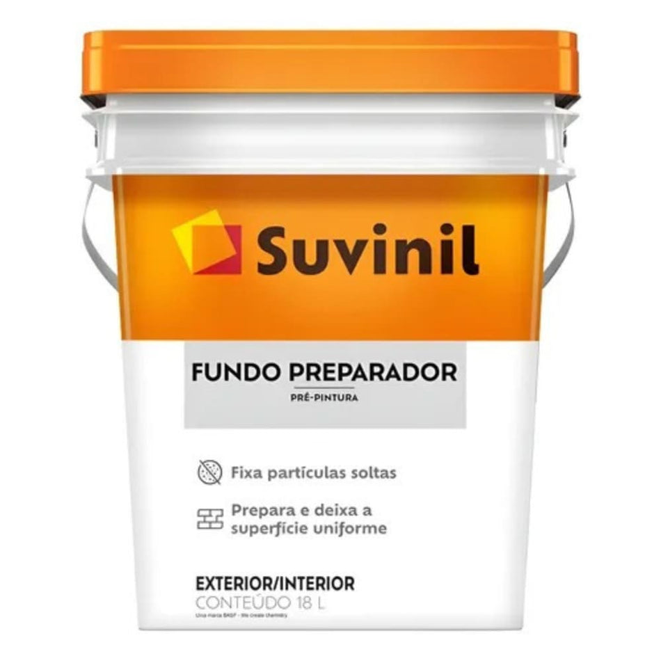 Fundo Preparador Parede 18L - B.Agua - Balde