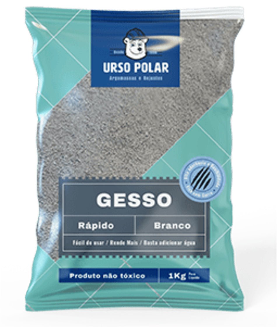 GESSO RAPIDO 1KG