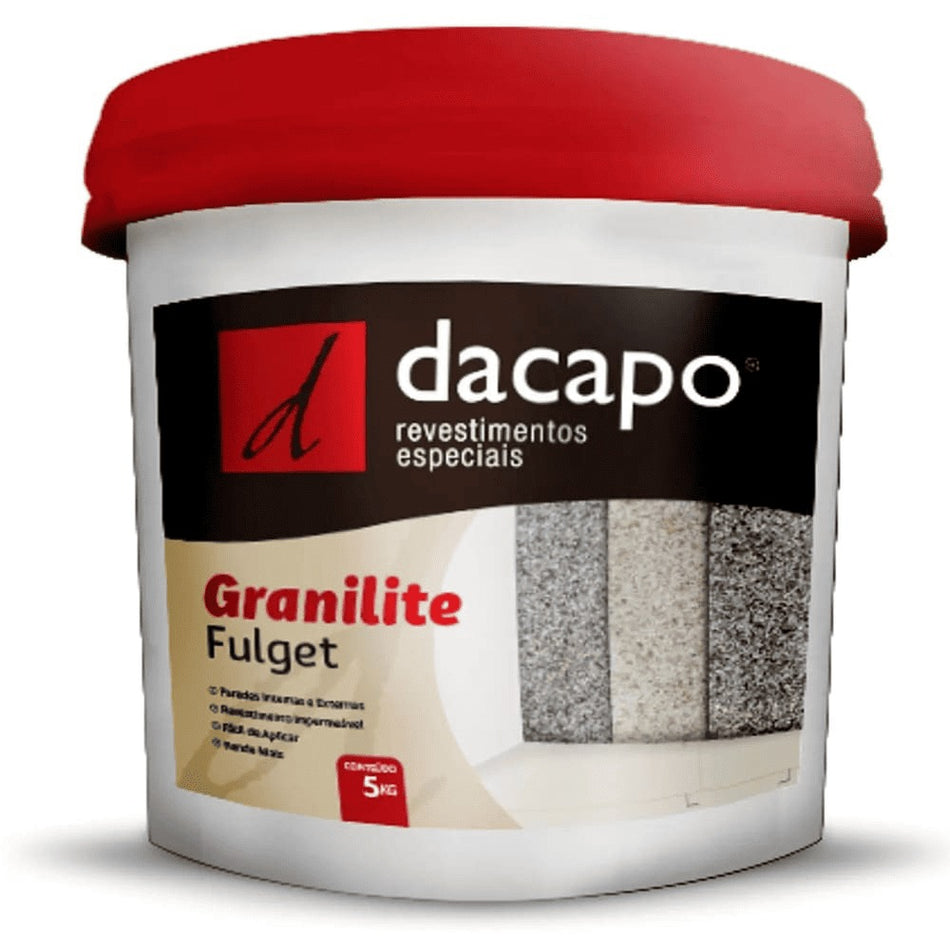 GRANILITE FULGET PAREDE 5KG AMARELO