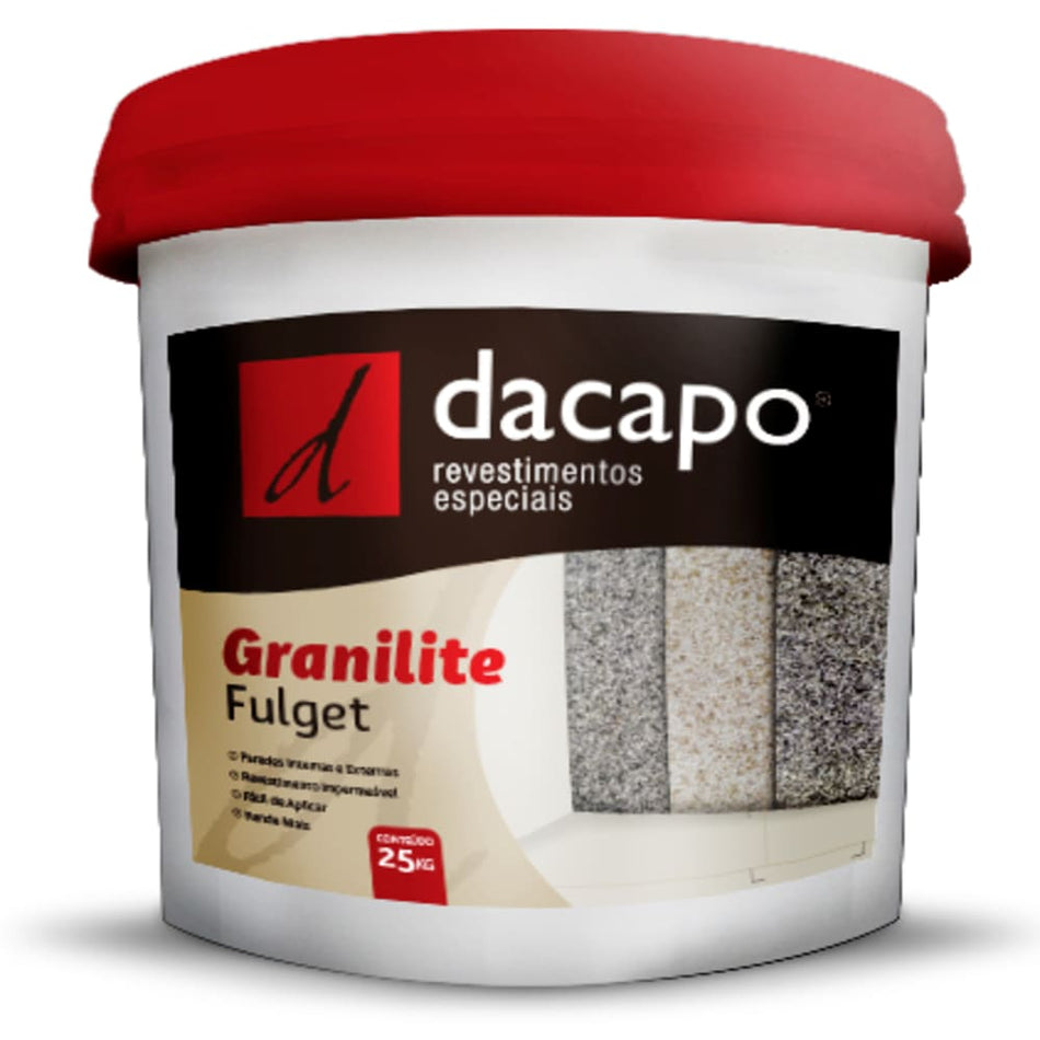 GRANILITE FULGET PAREDE 5KG PLATINA