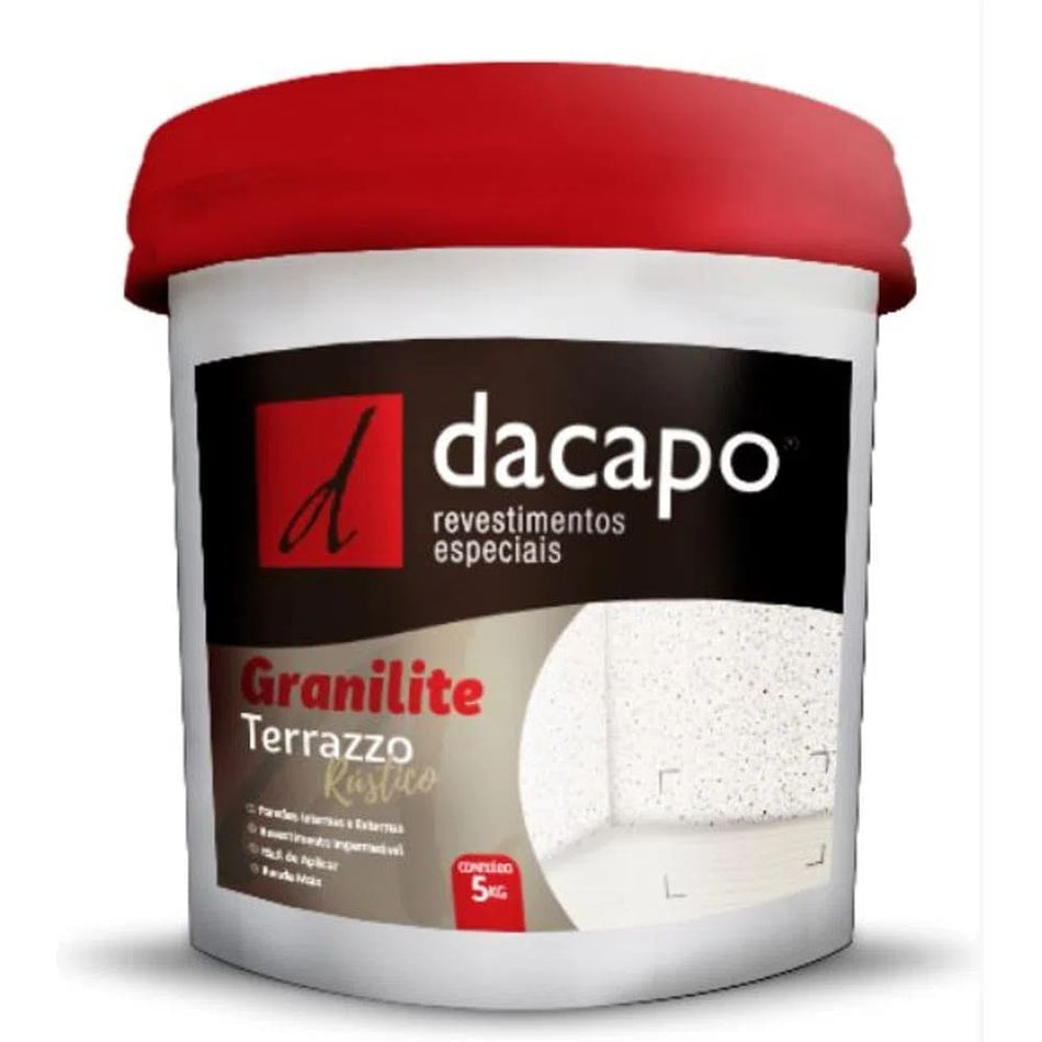 Granilite Terrazzo 5Kg Branco