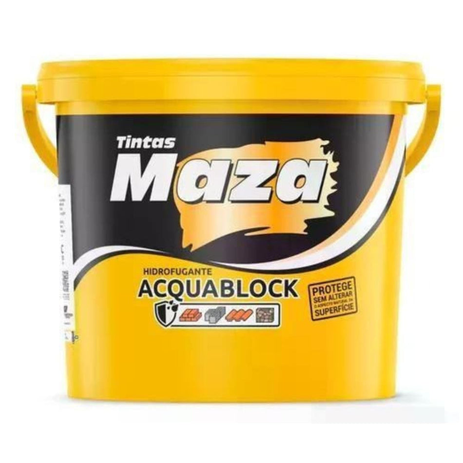 Hidrofugante 18L - Balde - Acquablock