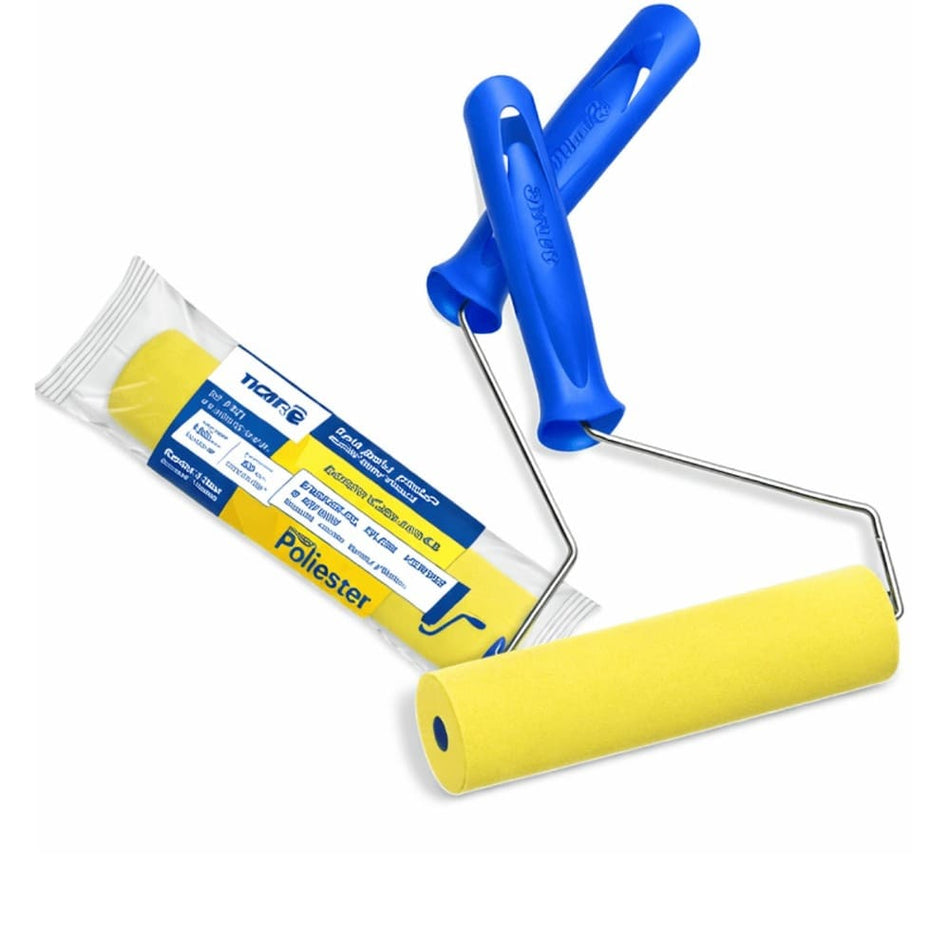 KIT C/03 ROLOS ESPUMA 15CM - P/ESMALTE E VERNIZ - 1341/15