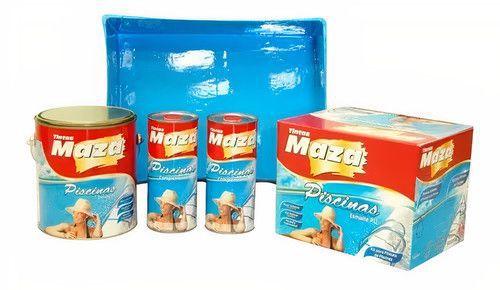 Kit P/Piscina Azul