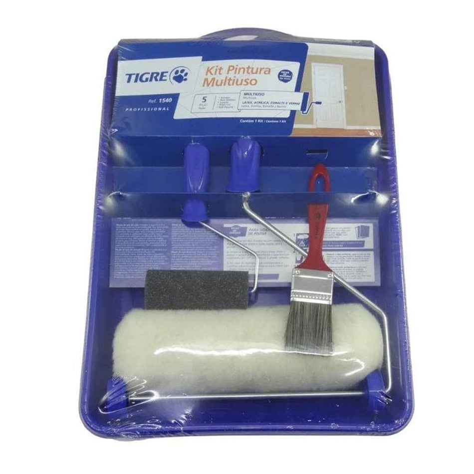 KIT PINTURA MULTIUSO - 5 PEÇAS - REF.: 1575