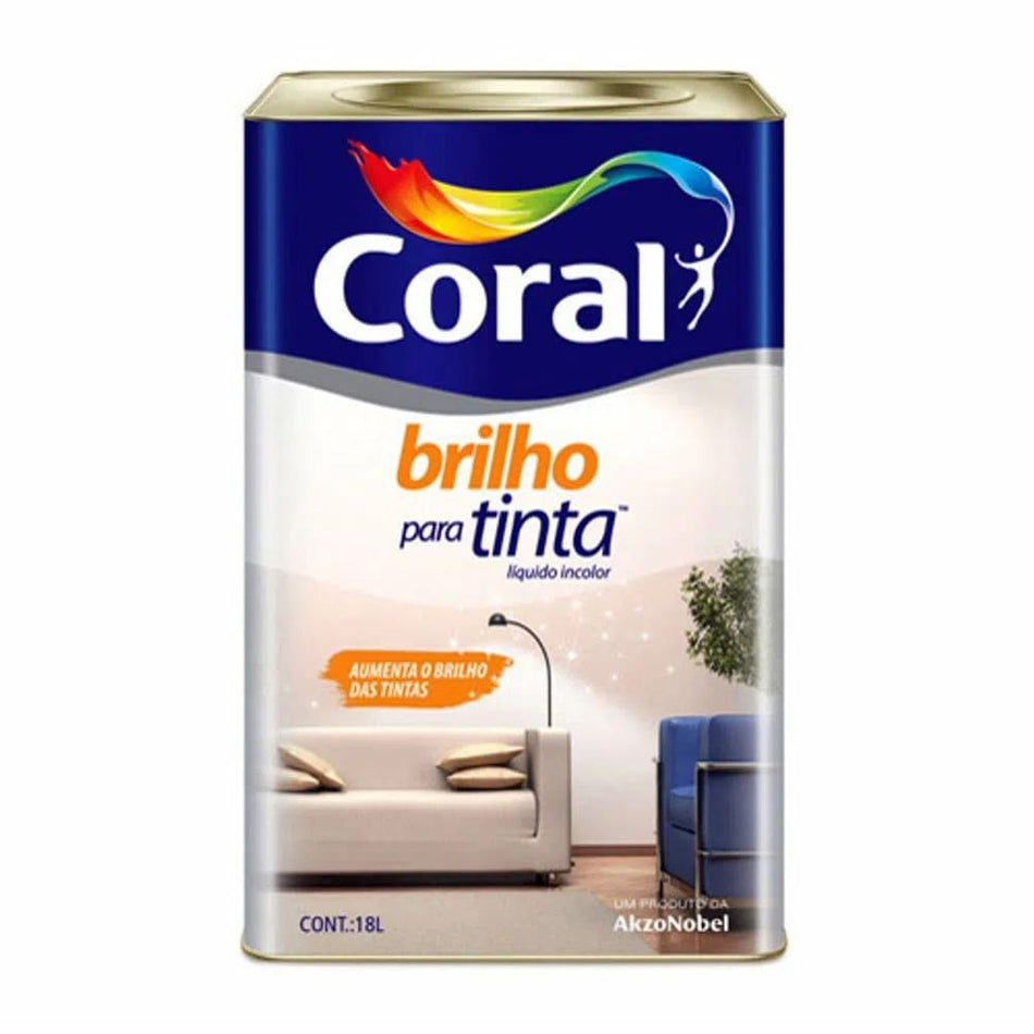 Liquibrilho Brilho Para Tinta Coral 18L