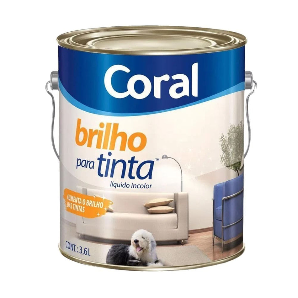 Liquibrilho Brilho Para Tinta Coral 3,6L
